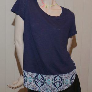 Express  Navy Blouse